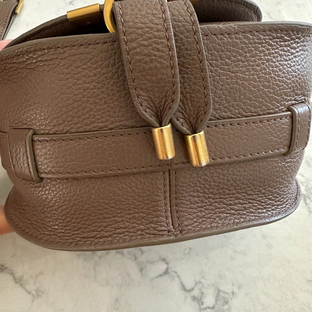 Chloé Marcie Mini Leather Crossbody - Picture 2 of 7